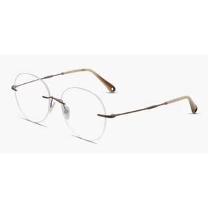 YOJI MARTI 35-002211 RX BROWN EYEGLASSES SUNGLASSES FRAMES 55-18-145 $104